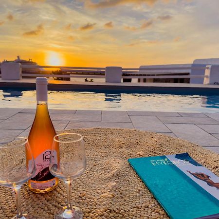 With-Inn Mykonos Suites Турлос Екстер'єр фото