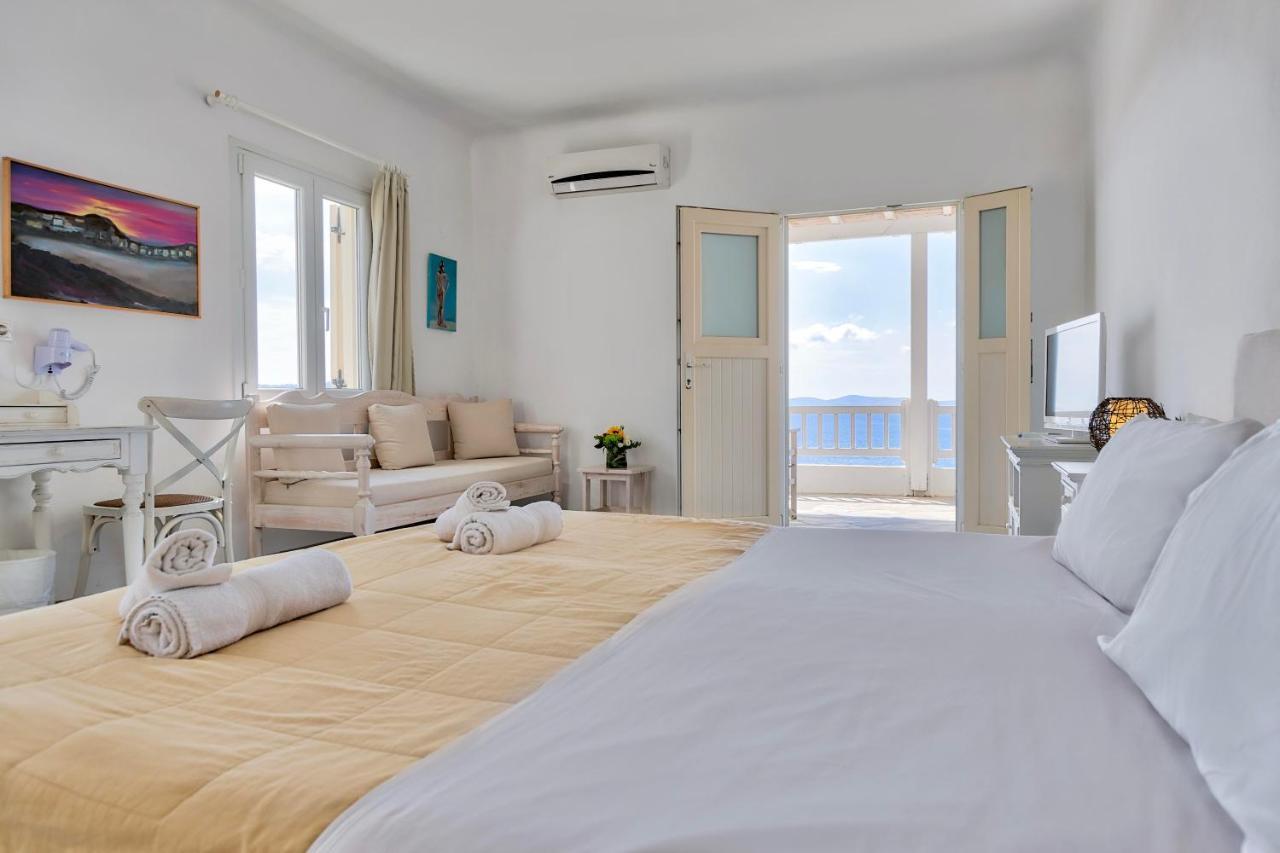 With-Inn Mykonos Suites Турлос Екстер'єр фото