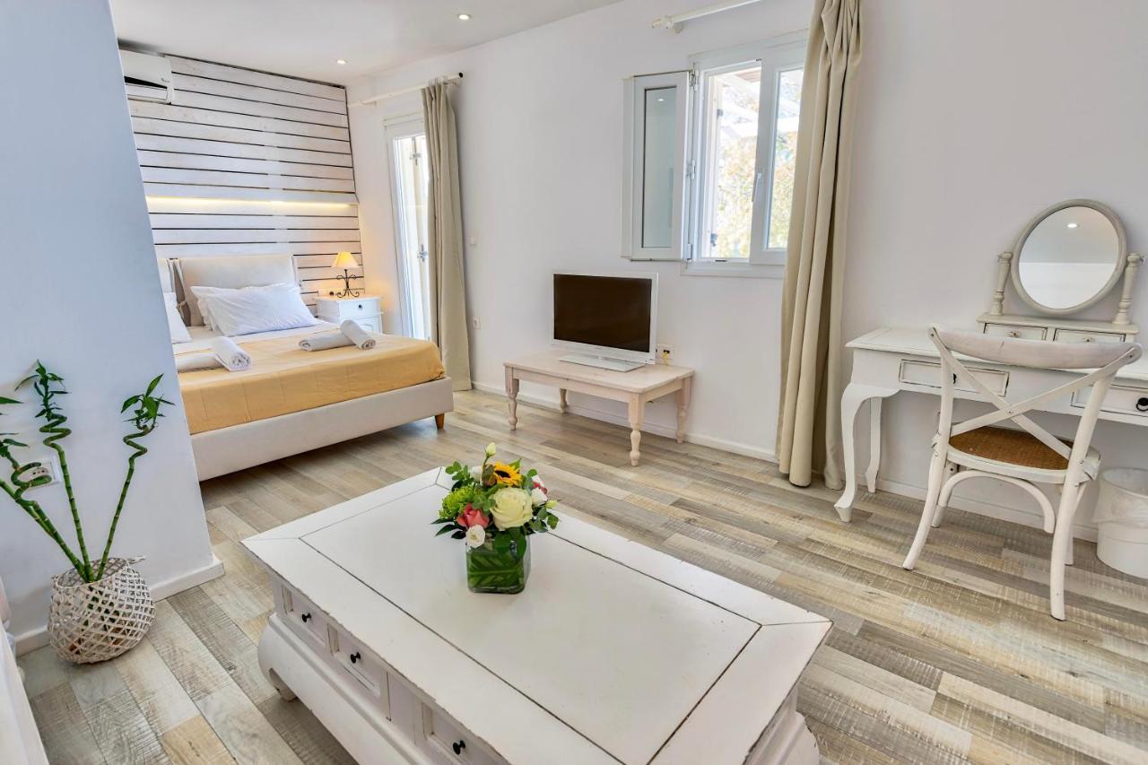 With-Inn Mykonos Suites Турлос Екстер'єр фото