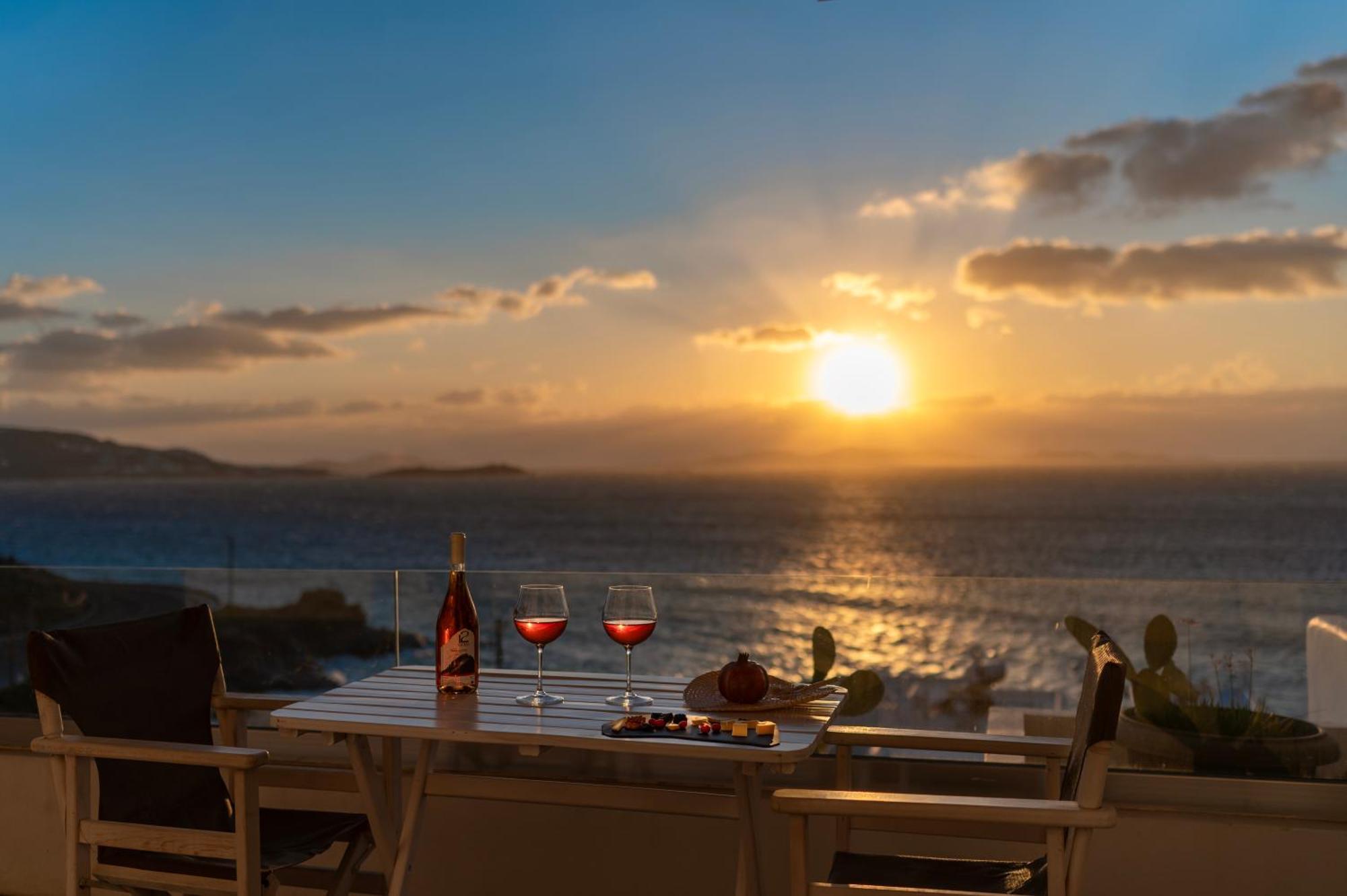 With-Inn Mykonos Suites Турлос Екстер'єр фото