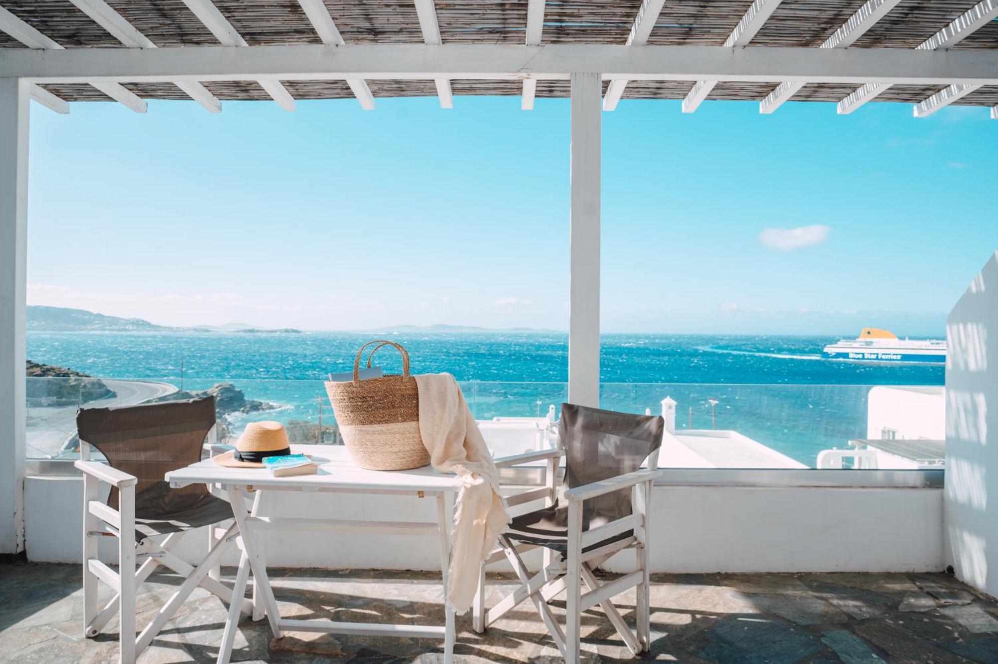 With-Inn Mykonos Suites Турлос Екстер'єр фото