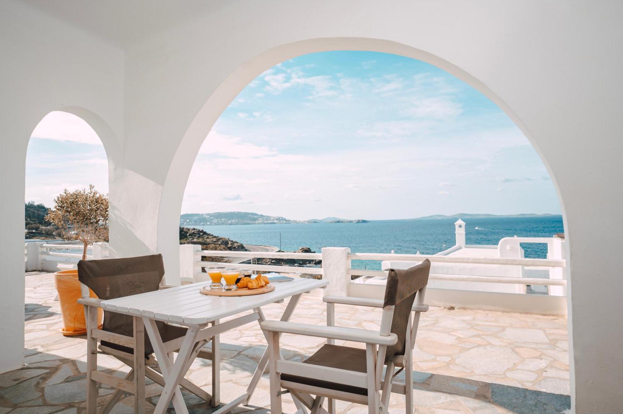With-Inn Mykonos Suites Турлос Екстер'єр фото