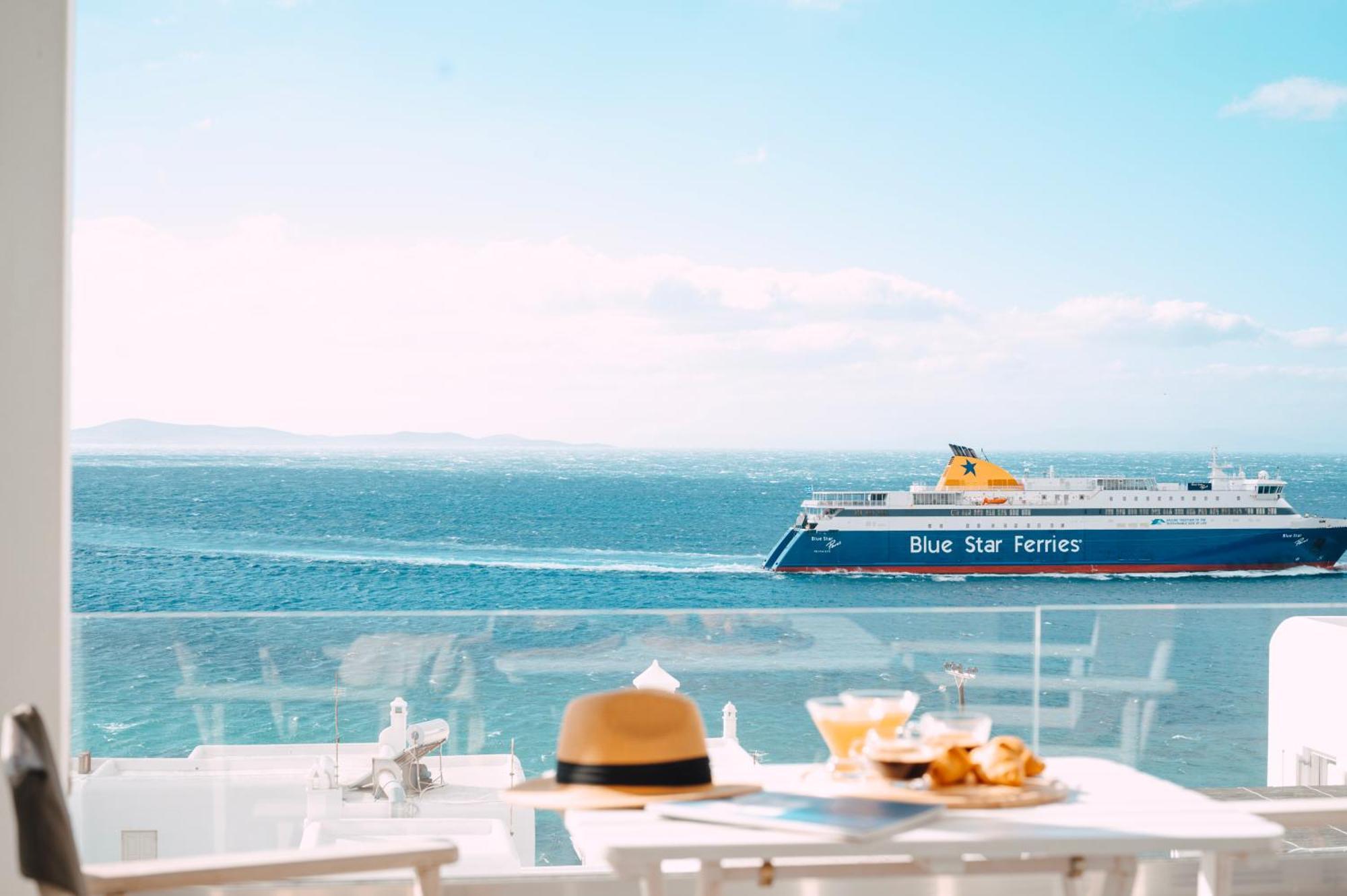 With-Inn Mykonos Suites Турлос Екстер'єр фото