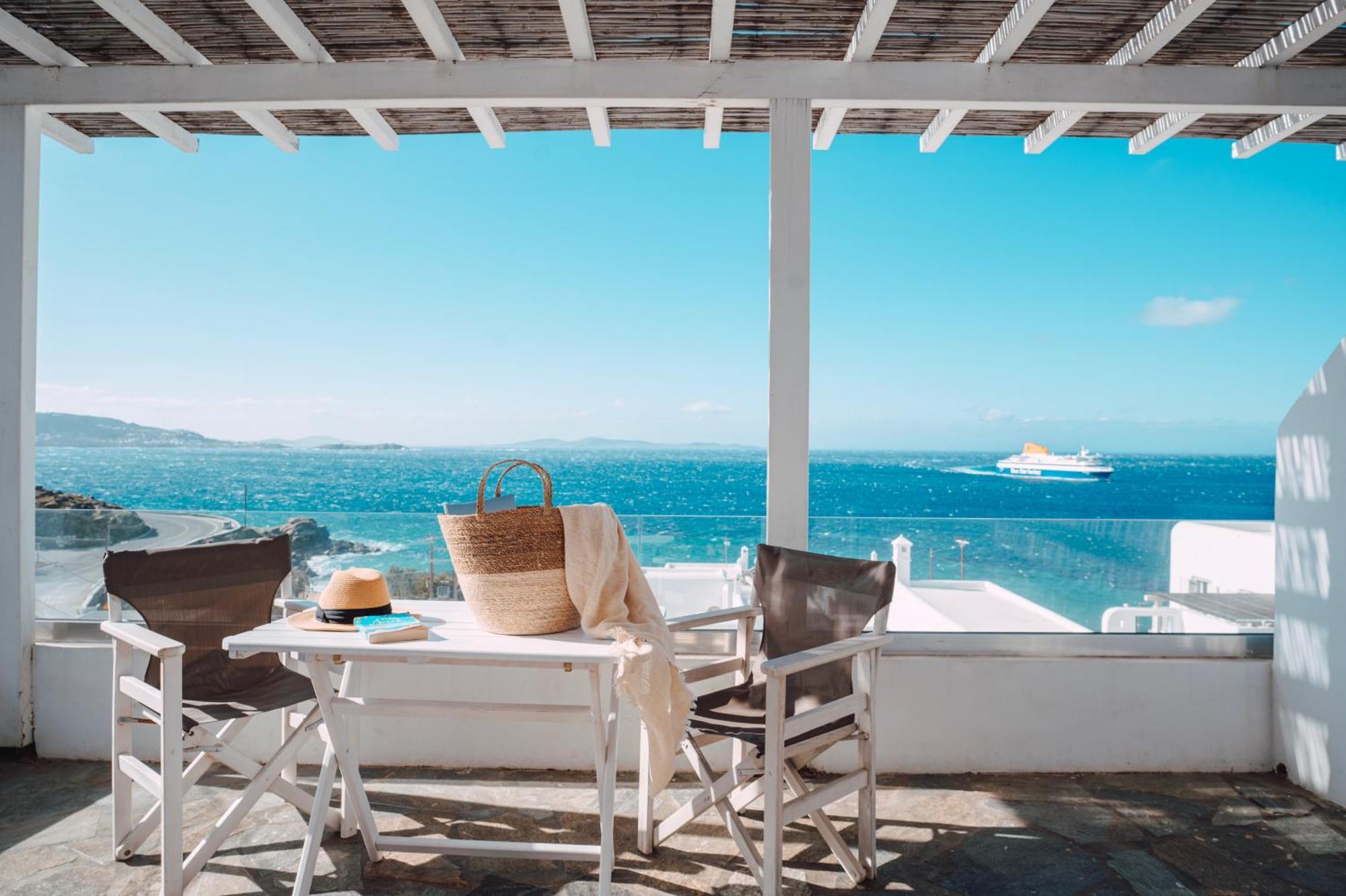 With-Inn Mykonos Suites Турлос Екстер'єр фото