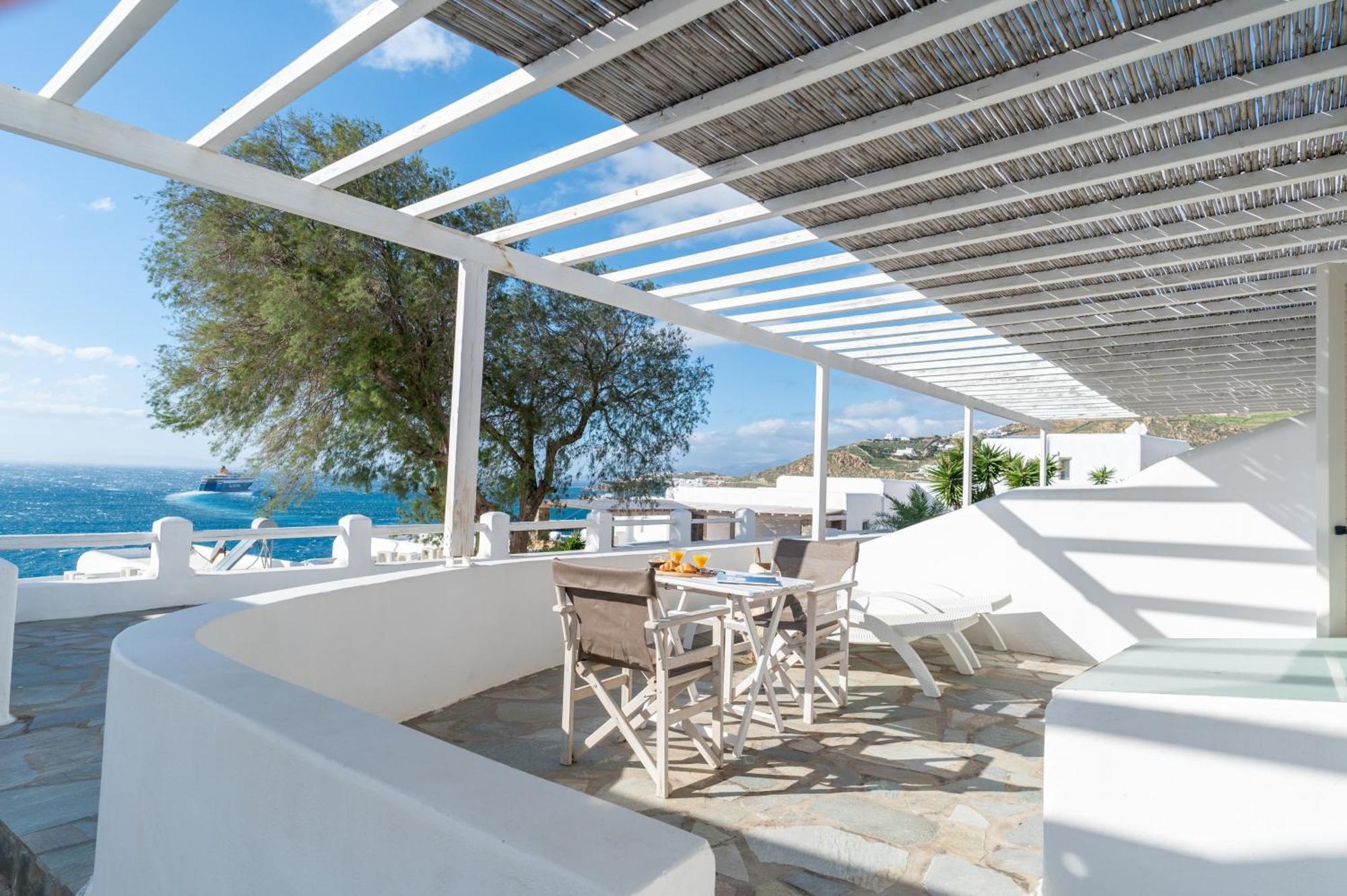 With-Inn Mykonos Suites Турлос Екстер'єр фото