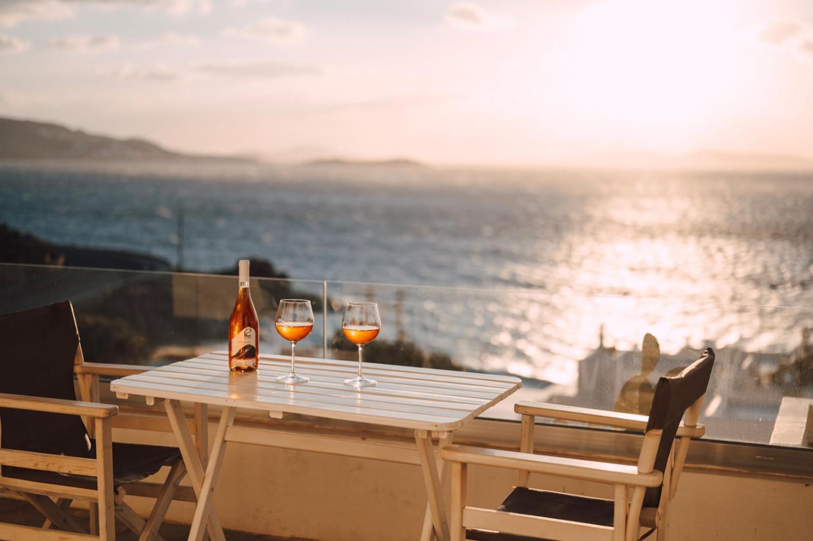 With-Inn Mykonos Suites Турлос Екстер'єр фото