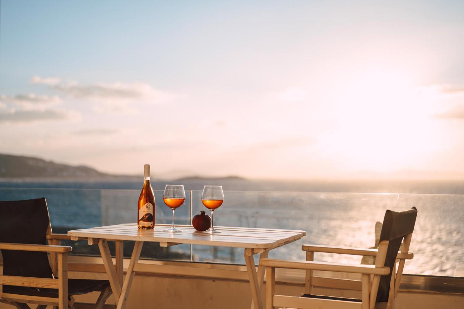 With-Inn Mykonos Suites Турлос Екстер'єр фото