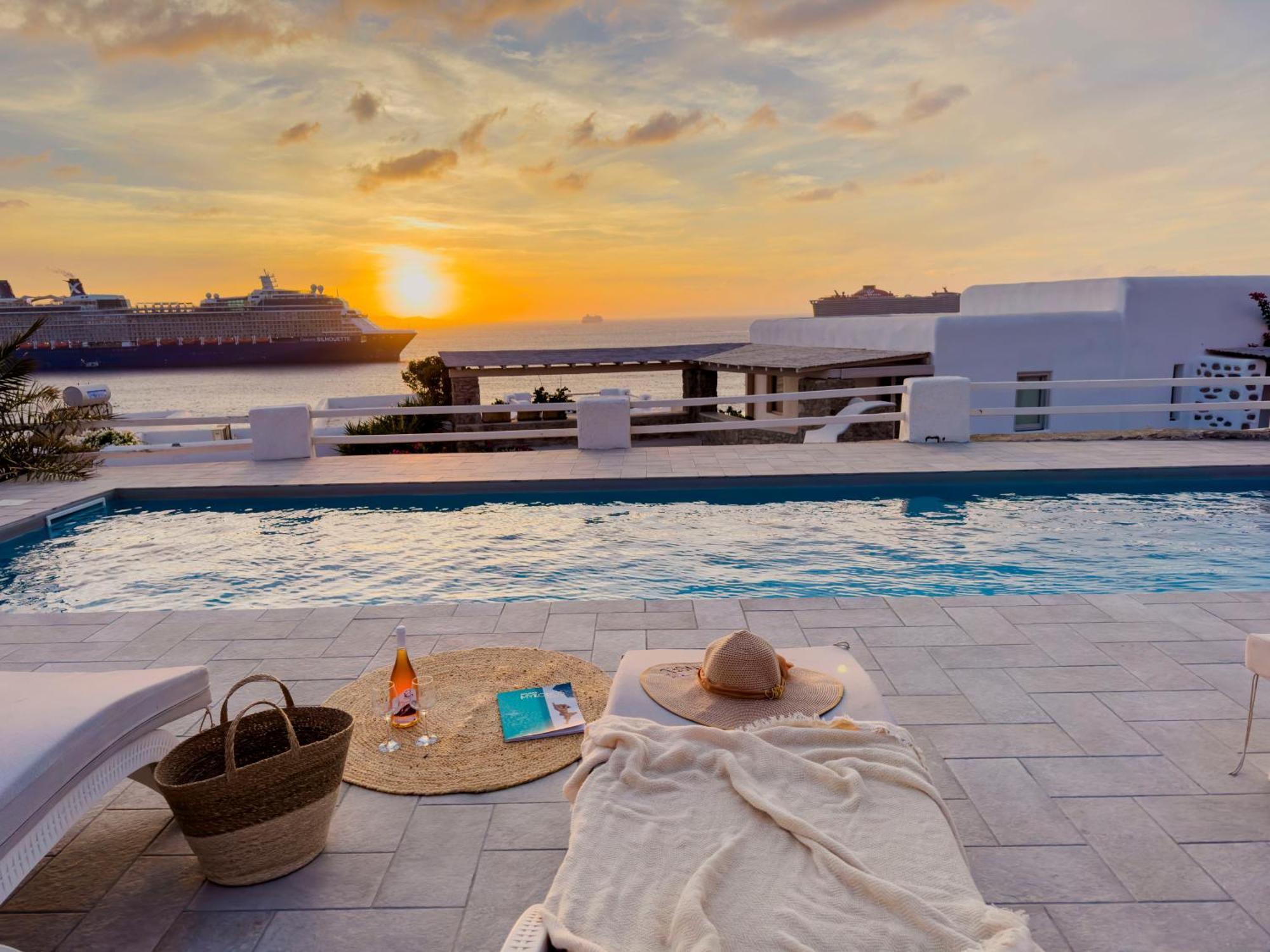 With-Inn Mykonos Suites Турлос Екстер'єр фото
