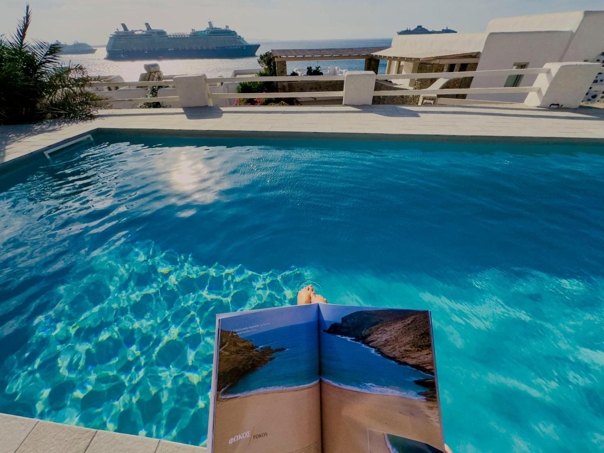 With-Inn Mykonos Suites Турлос Екстер'єр фото