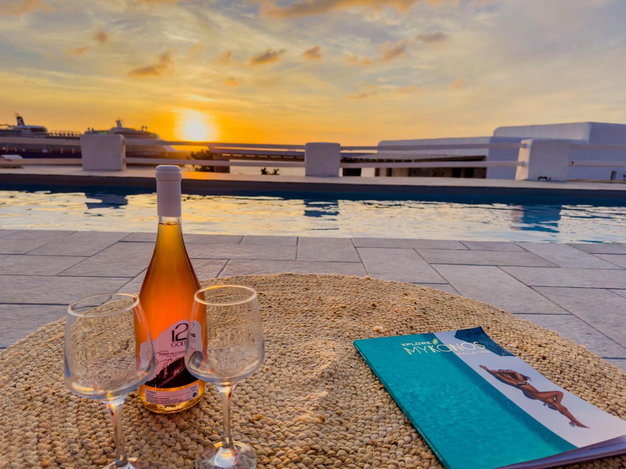With-Inn Mykonos Suites Турлос Екстер'єр фото