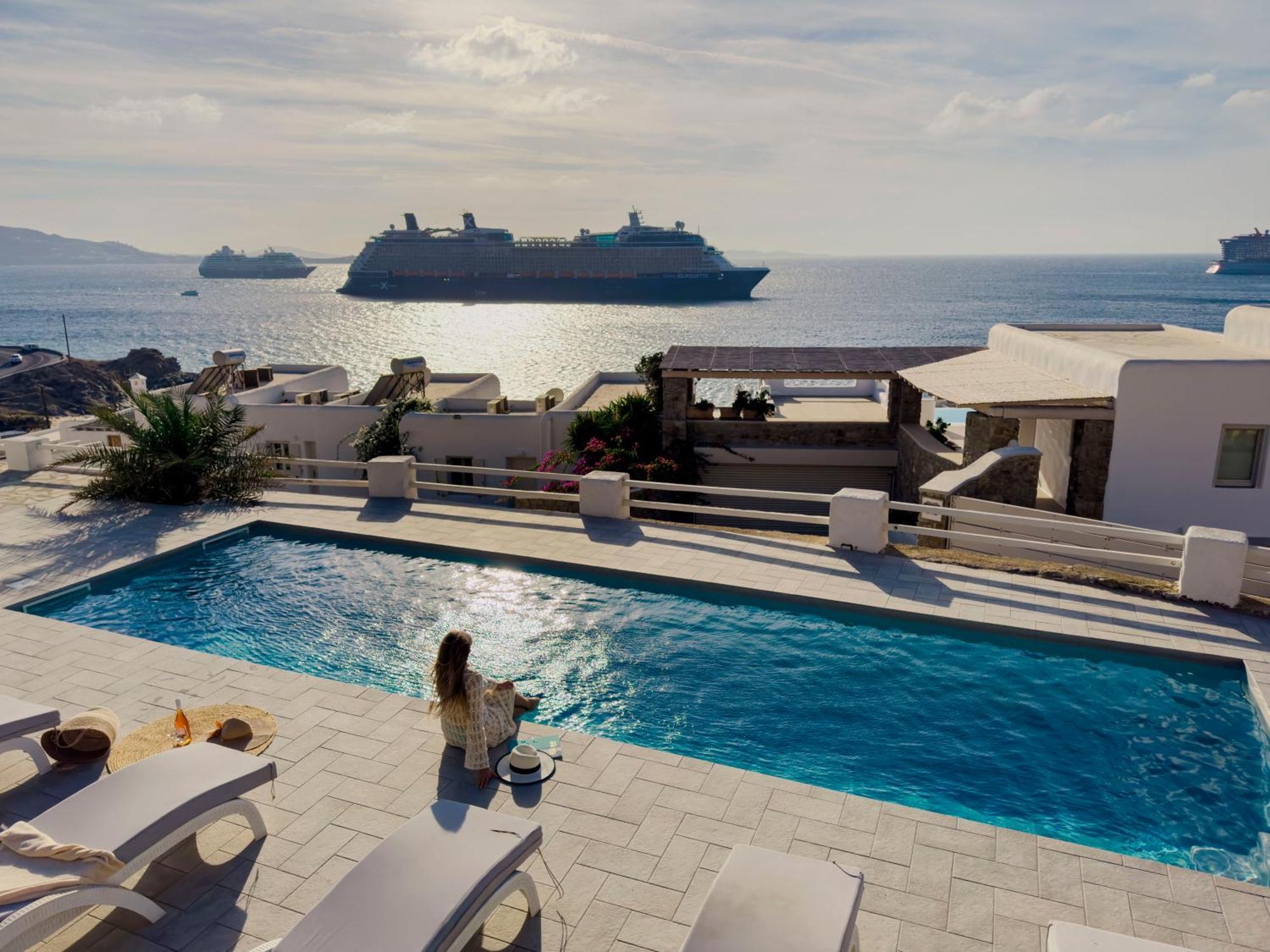 With-Inn Mykonos Suites Турлос Екстер'єр фото
