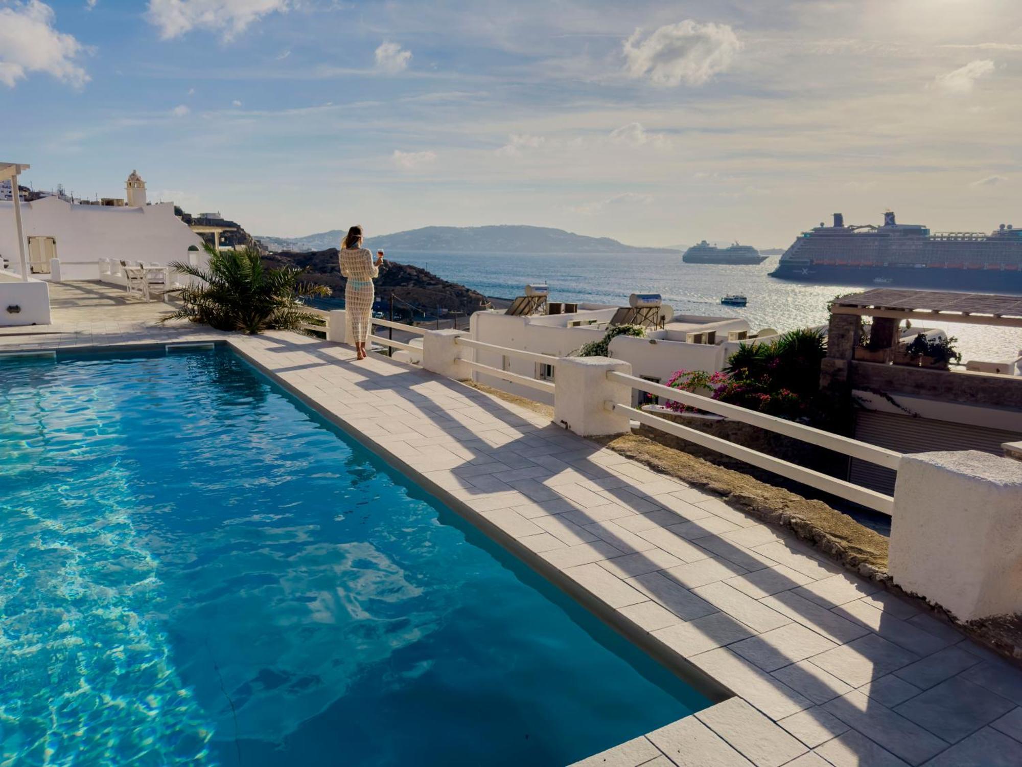 With-Inn Mykonos Suites Турлос Екстер'єр фото