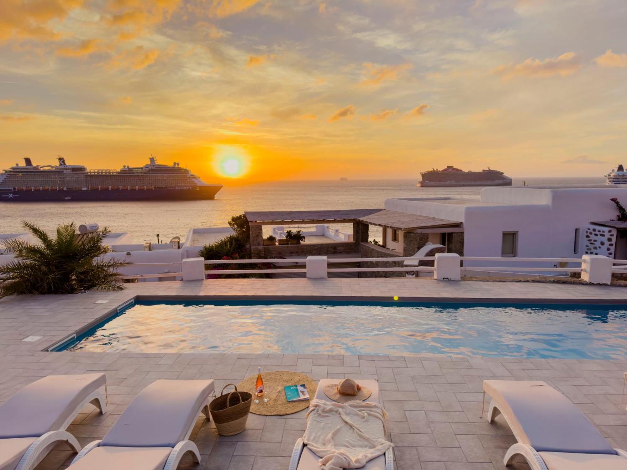 With-Inn Mykonos Suites Турлос Екстер'єр фото
