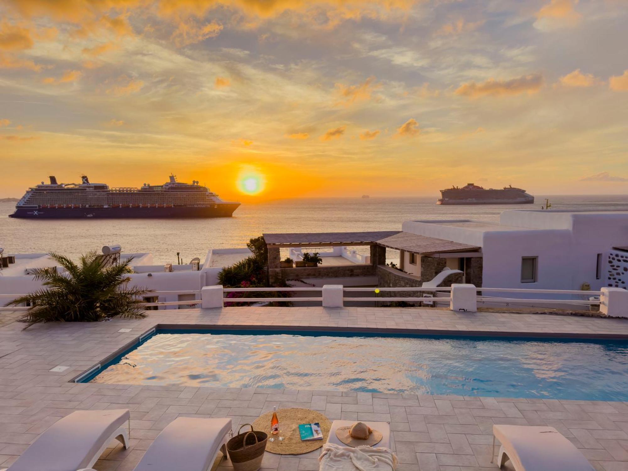 With-Inn Mykonos Suites Турлос Екстер'єр фото