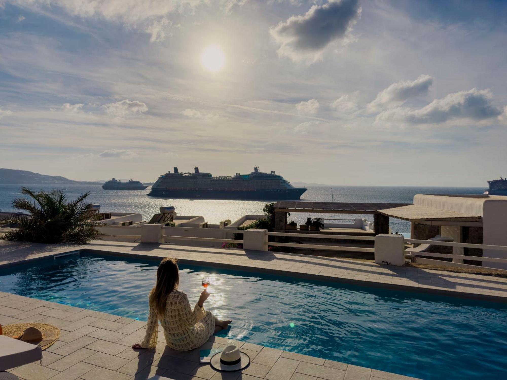 With-Inn Mykonos Suites Турлос Екстер'єр фото