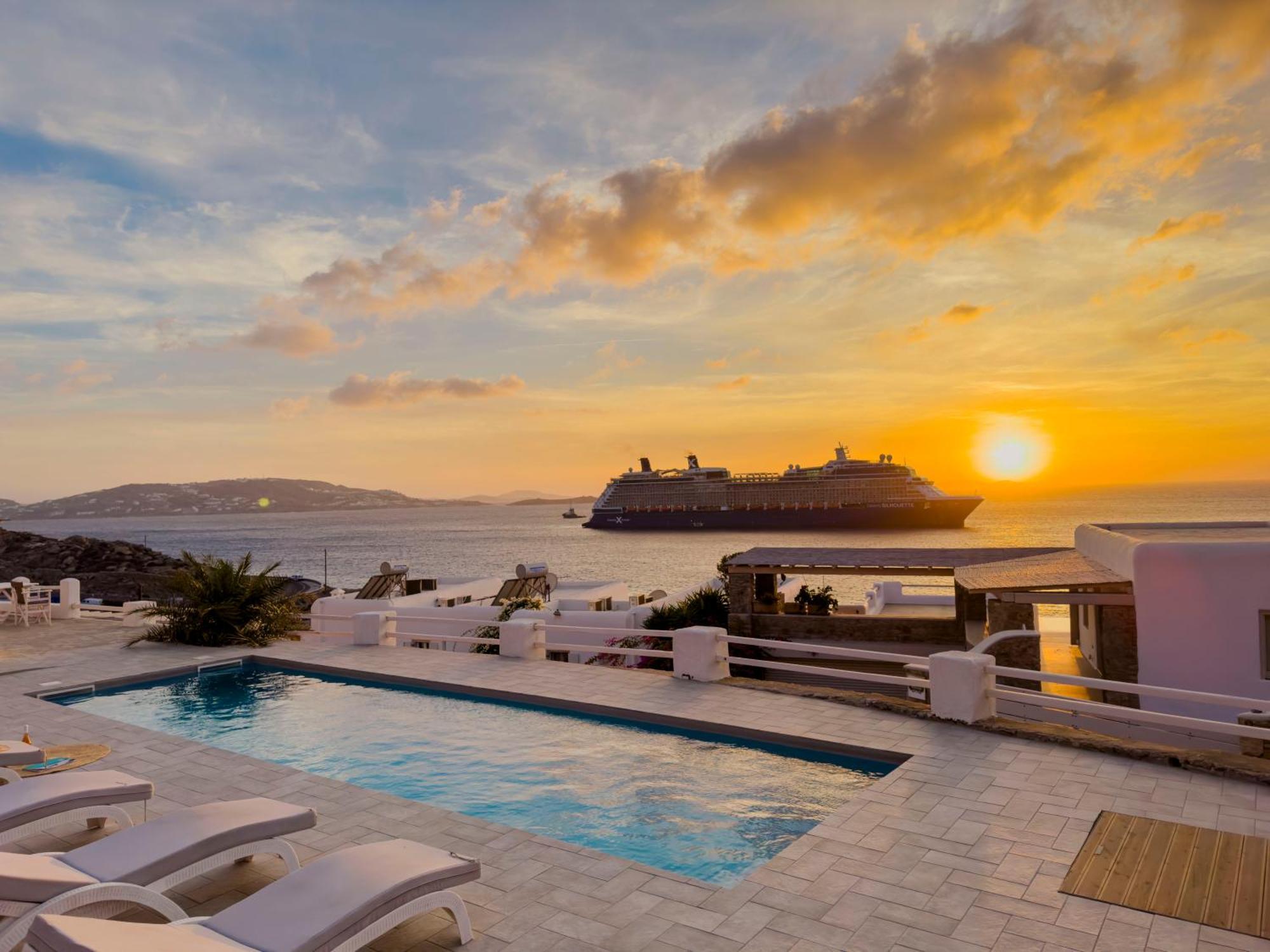 With-Inn Mykonos Suites Турлос Екстер'єр фото