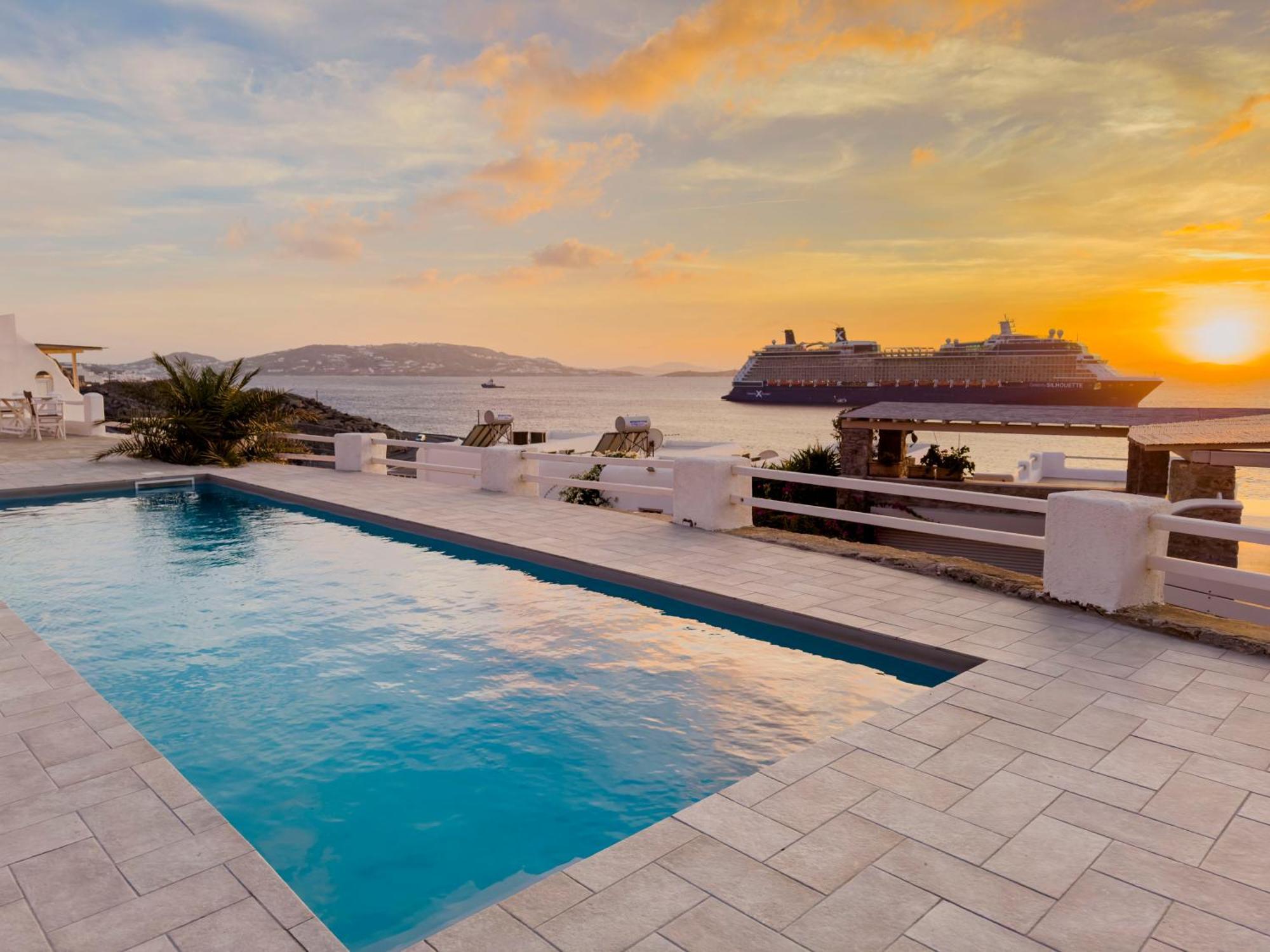 With-Inn Mykonos Suites Турлос Екстер'єр фото