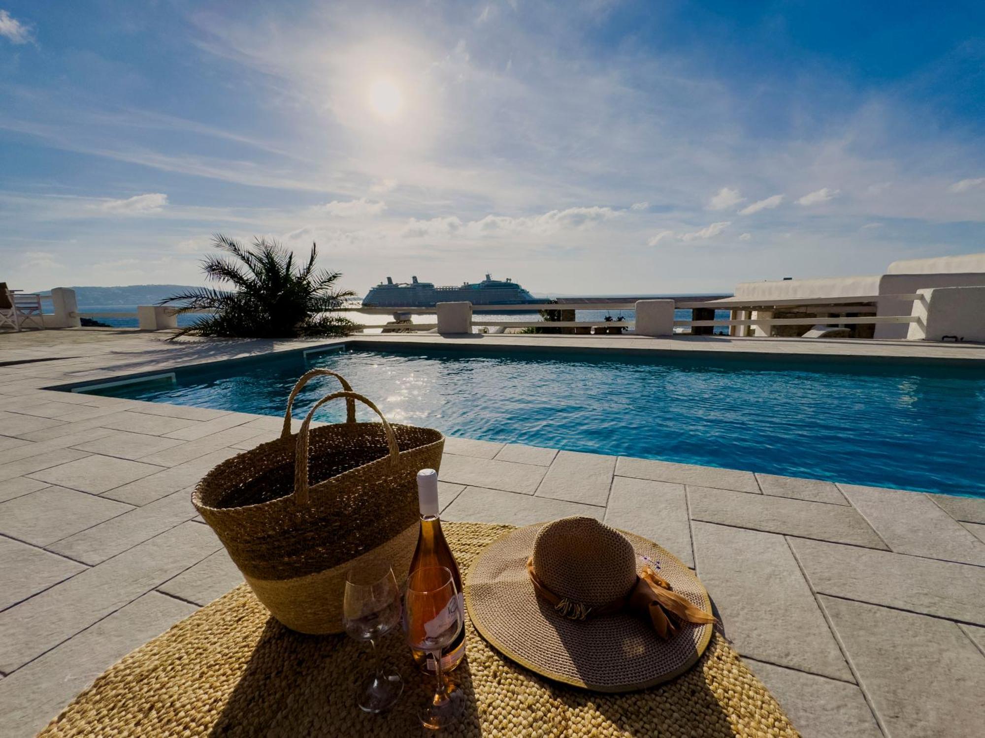 With-Inn Mykonos Suites Турлос Екстер'єр фото
