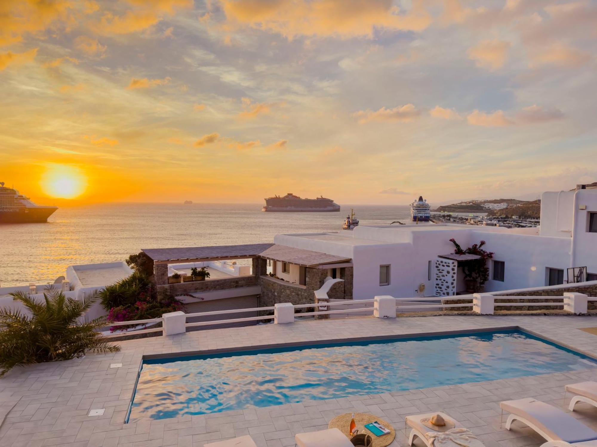 With-Inn Mykonos Suites Турлос Екстер'єр фото