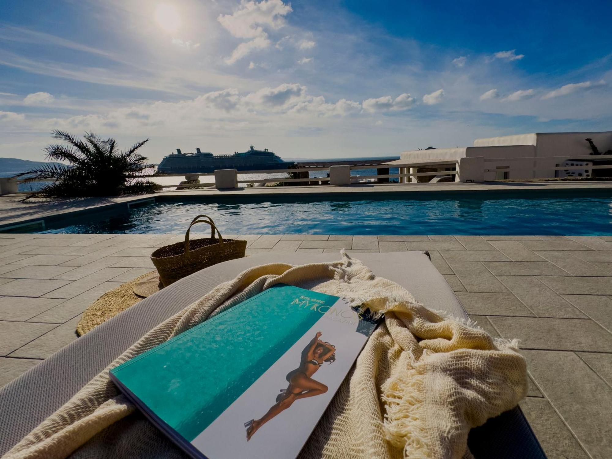 With-Inn Mykonos Suites Турлос Екстер'єр фото