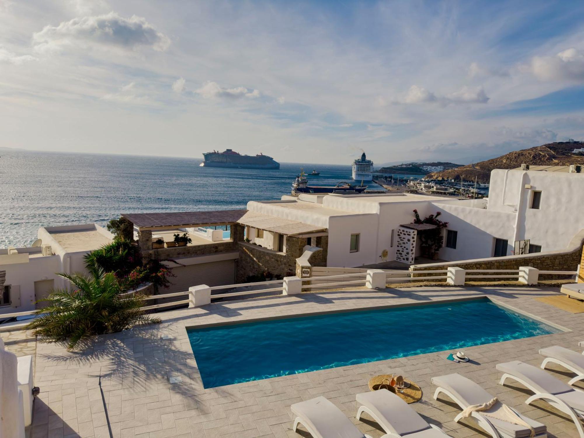 With-Inn Mykonos Suites Турлос Екстер'єр фото