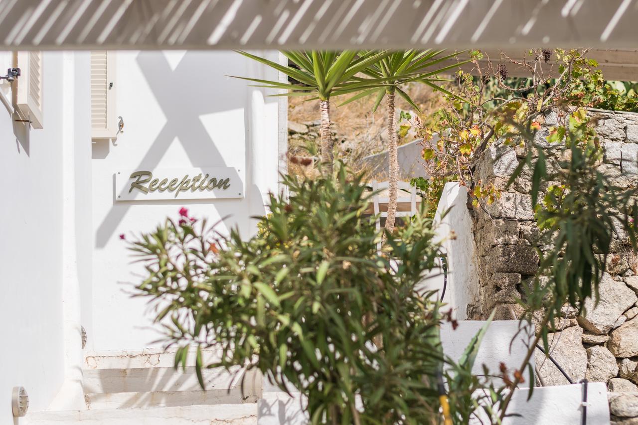 With-Inn Mykonos Suites Турлос Екстер'єр фото