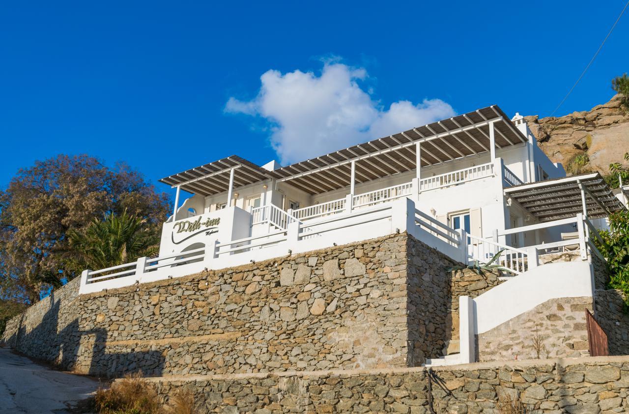 With-Inn Mykonos Suites Турлос Екстер'єр фото